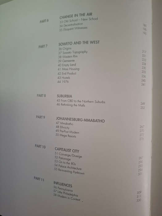 Johannesburg Transition: Architecture and Society from 1950 (Clive M. Chipkin)