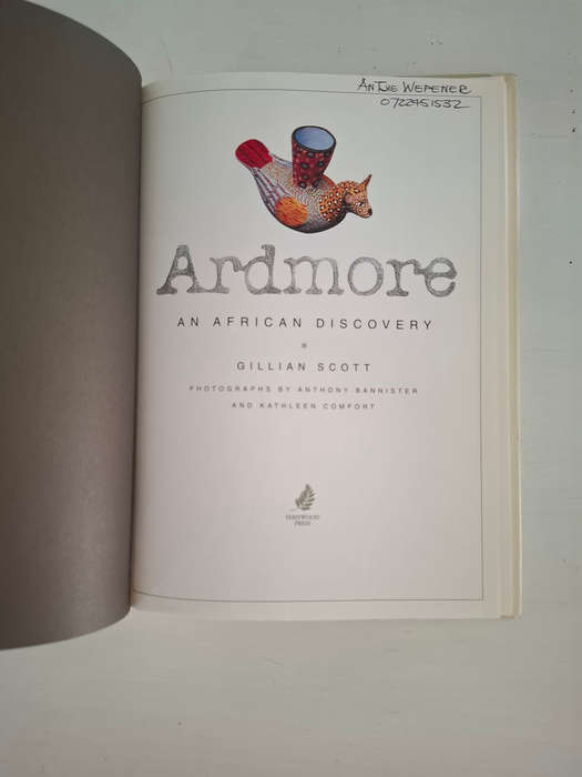 Ardmore: An African Discovery (Gillian Scott)