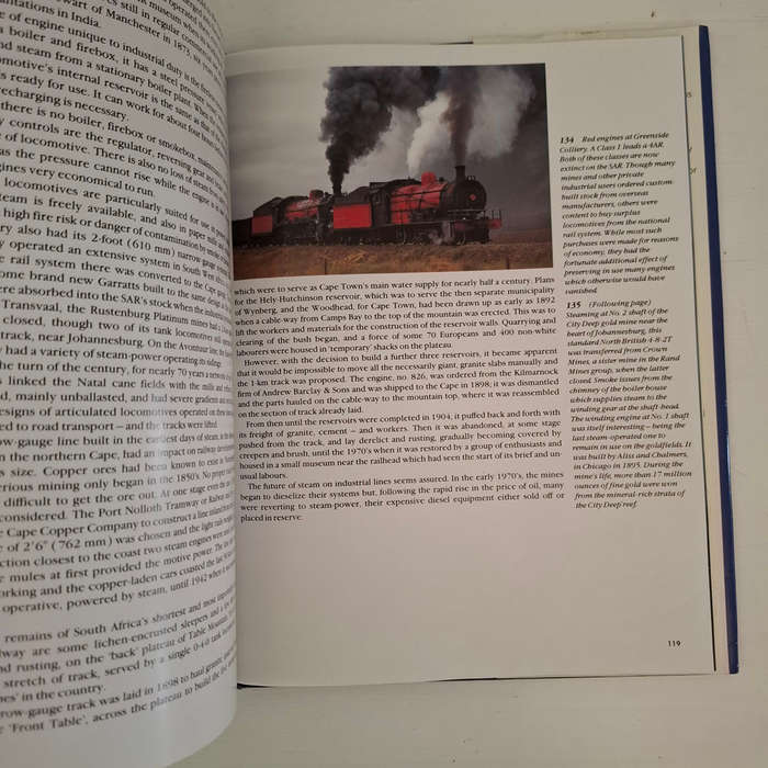 Spirit of Steam: Locomotives in South Africa - Smith, A.W. and Bourne, D.E.