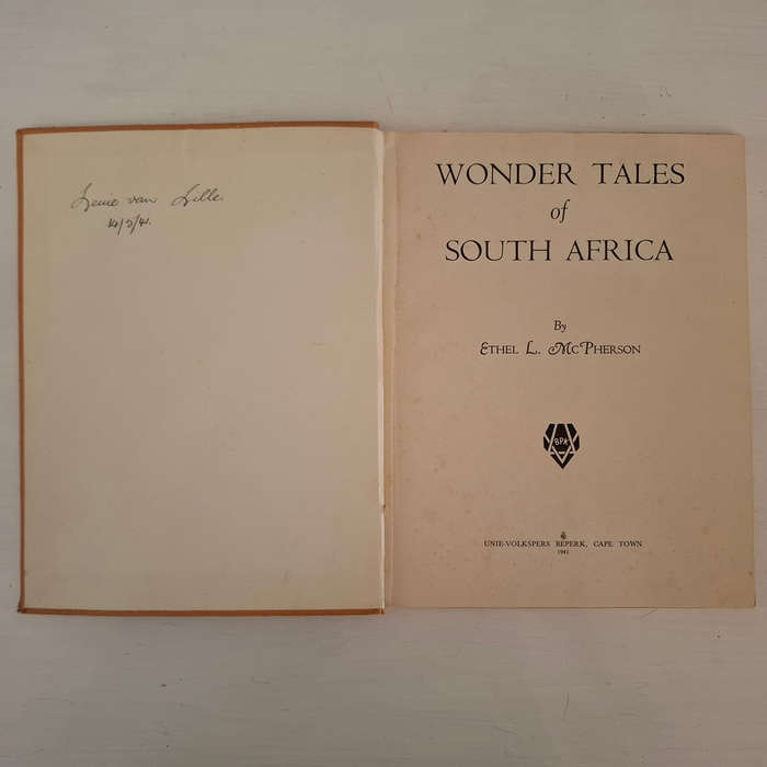 Wonder Tales of South Africa - Ethel L. McPherson