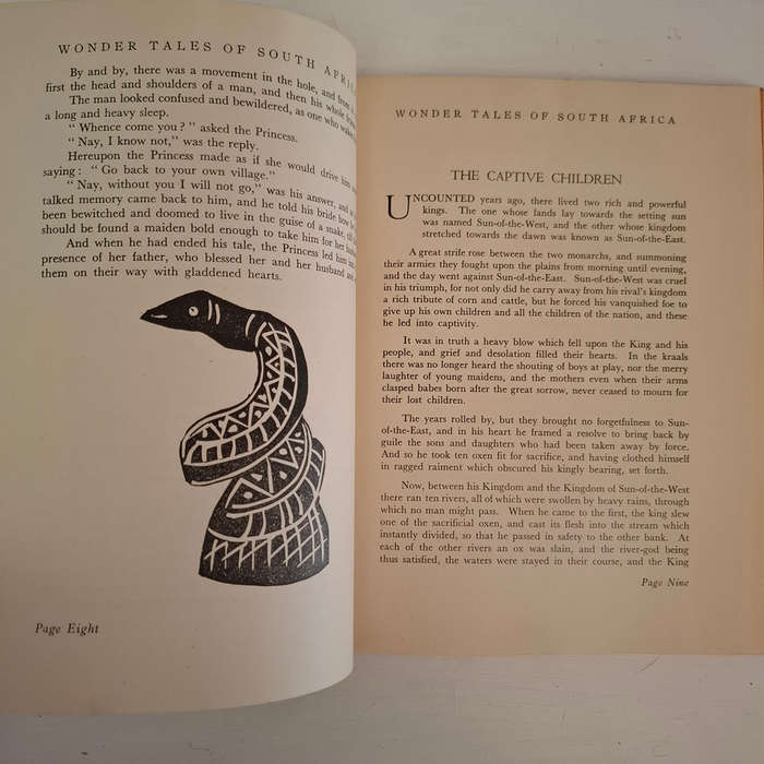 Wonder Tales of South Africa - Ethel L. McPherson