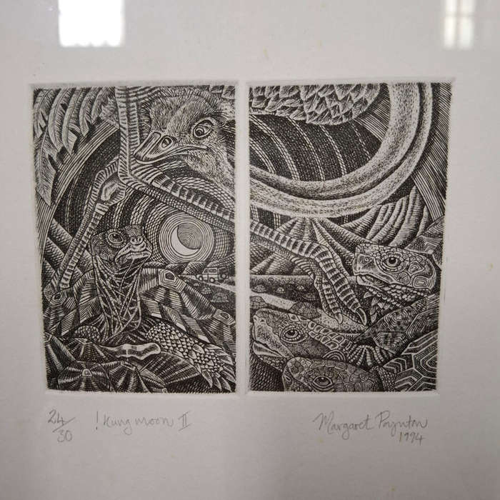 !Kung Moon II (Margaret Poynton)