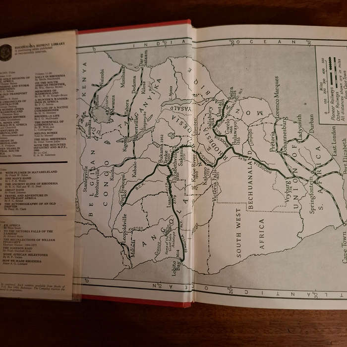 Some African Milestones (Rhodesiana Reprint Library Vol. 31)  HF Varian