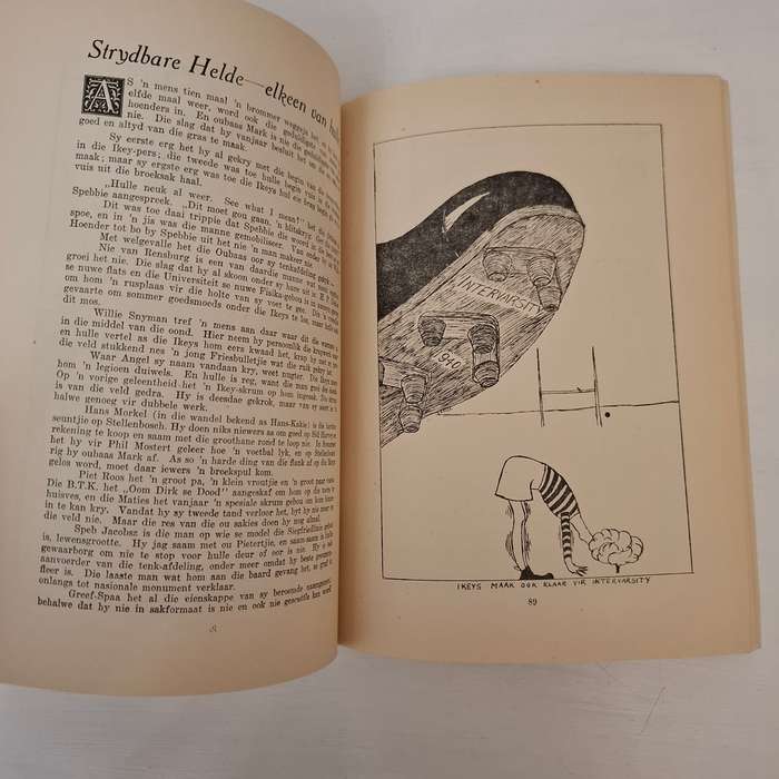 Die Stellenbosche-Student (April - Mei 1940) Intervarsity Spesiale Uitgawe