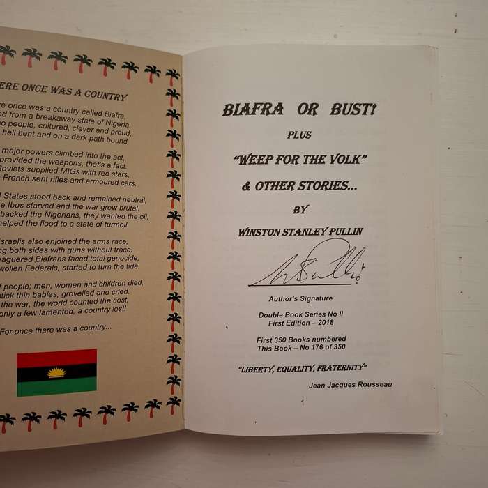 Biafra or Bust! (Winston Stanley Pullin)