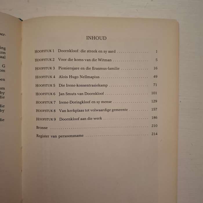 Doornkloof-wereld (C.S. Kotze)
