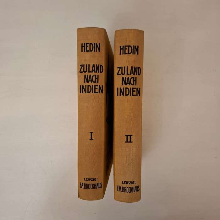 Zuland Nach Indien (Sven Hedin)