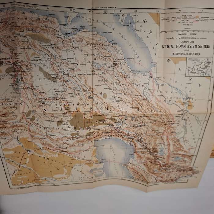 Zuland Nach Indien (Sven Hedin)