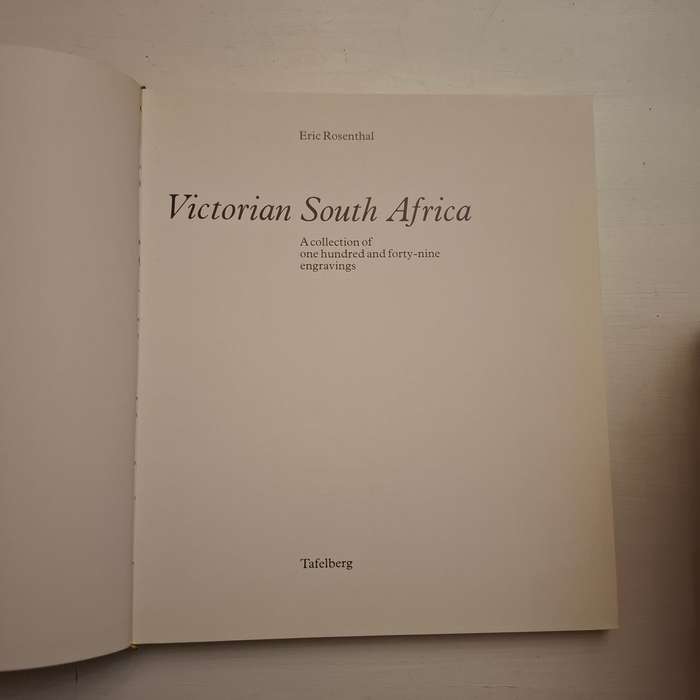 Victorian South Africa - A Collection of 149 Engravings (Eric Rosenthal)