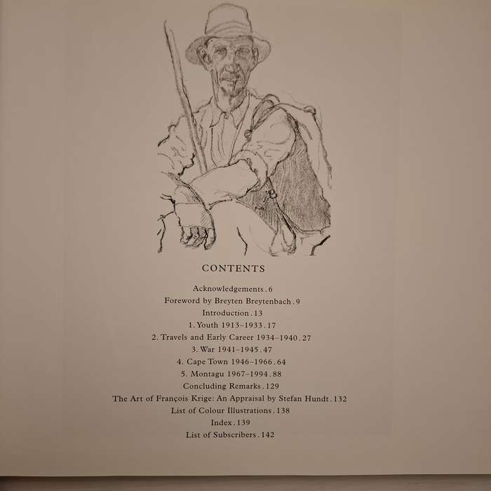 The Life and Art of Francois Krige (Justin Fox, François Krige)