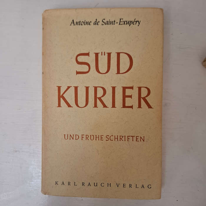3 X Antoine de Saint-Exupery books (German)