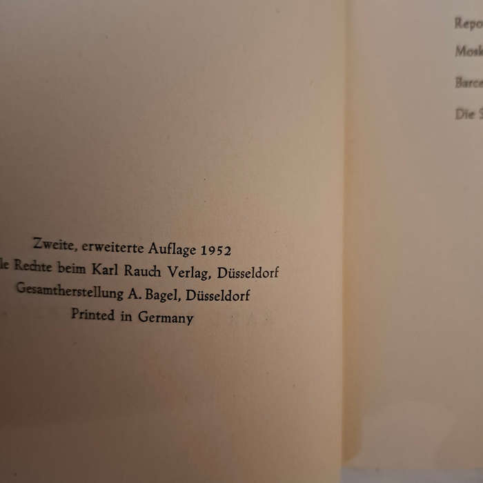3 X Antoine de Saint-Exupery books (German)