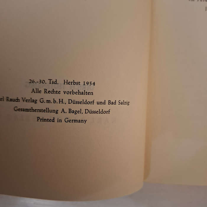 3 X Antoine de Saint-Exupery books (German)