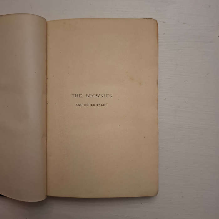 The Brownies And Other Tales (Juliana Horatia Ewing)
