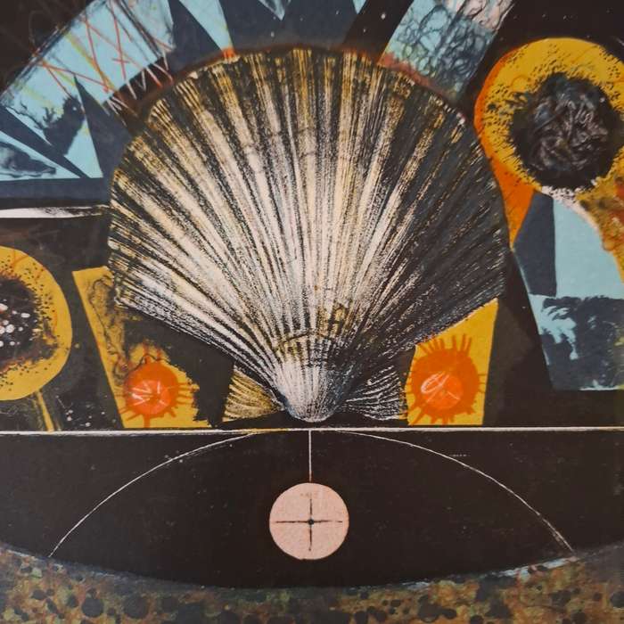 Lithograph by Pierre Henri Jacquot (1929-2009)