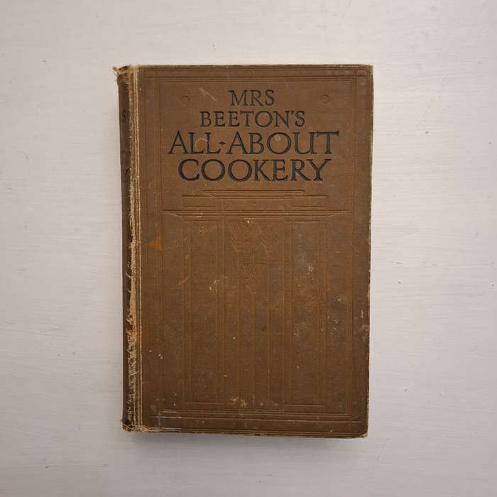 Mrs. Beeton's All-about cookery : with over 2,000 practical recipes
