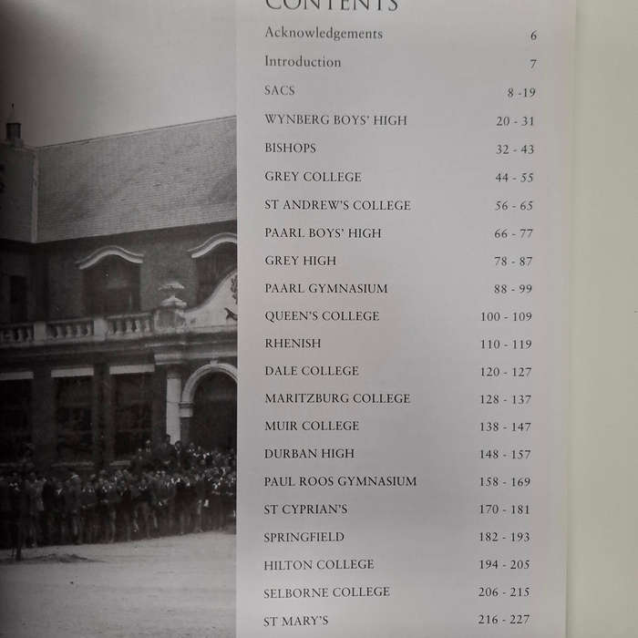 20 South African Schools: A Pictorial History (Paperback)