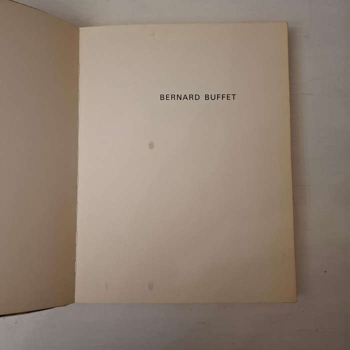 Bernard Buffet: Lithographs 1952-1966