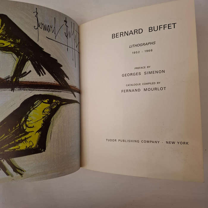 Bernard Buffet: Lithographs 1952-1966