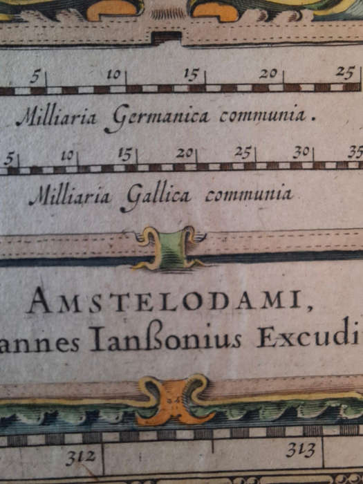 Venezuela cum parte Australi Novae Andalusiae (Johannes Janssonius)