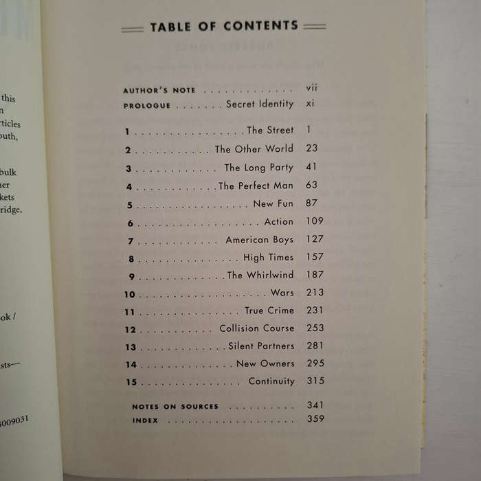 Men of Tomorrow: Geeks, Gangsters, and the Birth of the Comic Book (Gerard Jones)