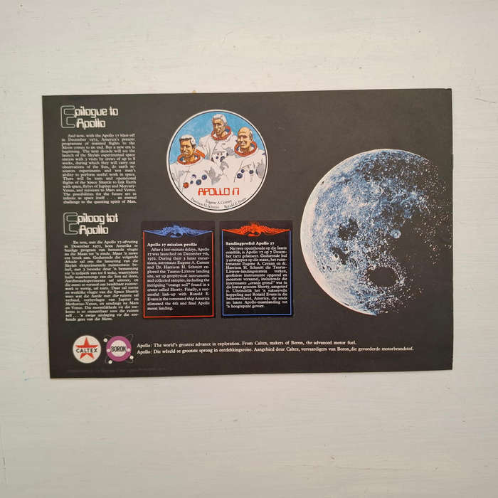 The Apollo Epic / Die Apollo Ruimtetog & Man on the Moon