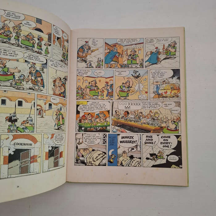 Asterix the Warrior: Six Complete Adventures