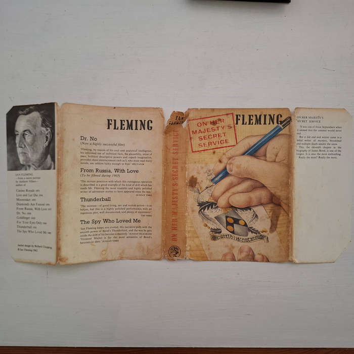 On Her Majesty's Secret Service (Ian Fleming)