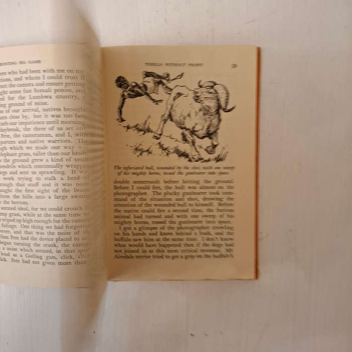 Hunting Big Game by John Alfred Jordan (1956)