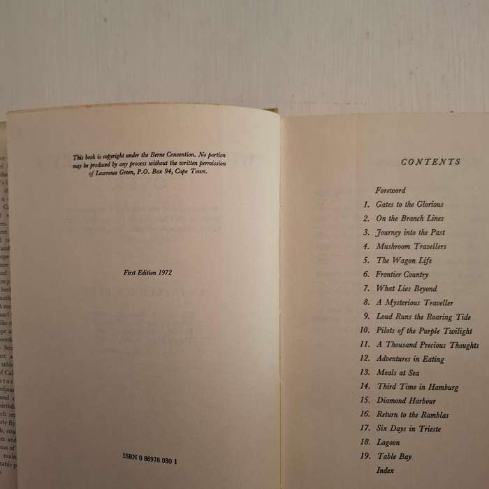When the journey's over: An incorrigible old wanderer's memories of travel in the Cape and far beyon