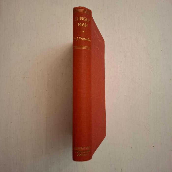 Jungle Man: The Autobiography of Major P.J. Pretorius C.M.G. D.S.O. and Bar