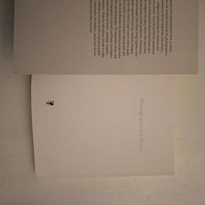 Photography and Africa (Reaktion Books - Exposures)  Erin Haney