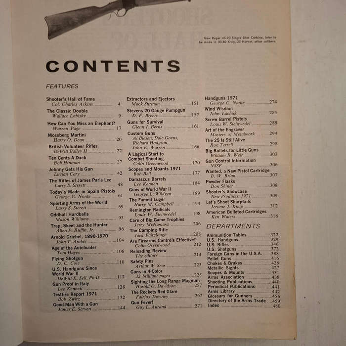 Gun Digest, 26th Anniversary 1972 Deluxe Edition