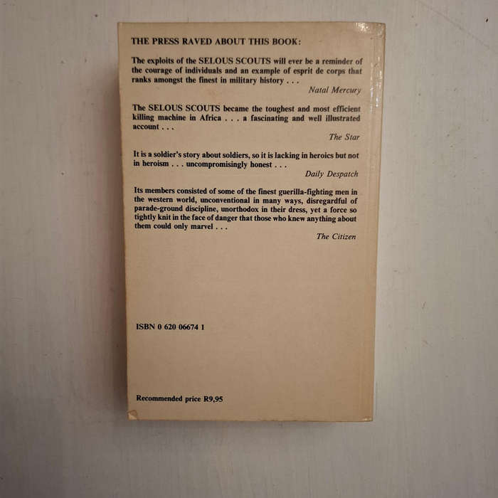 Selous Scouts - Top Secret War (Ron Reid Daly, Peter Stiff)