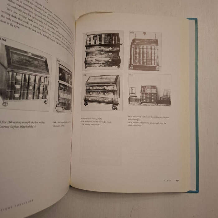 Cape Antique Furniture: A Comprehensive Pictorial Guide to Cape Furniture
