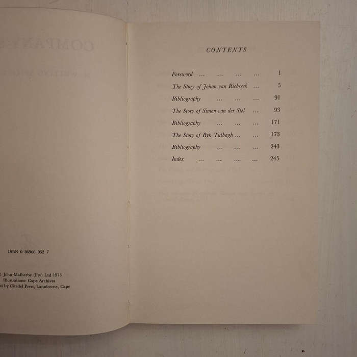 Company's Men (Margeret Whiting Spilhaus)