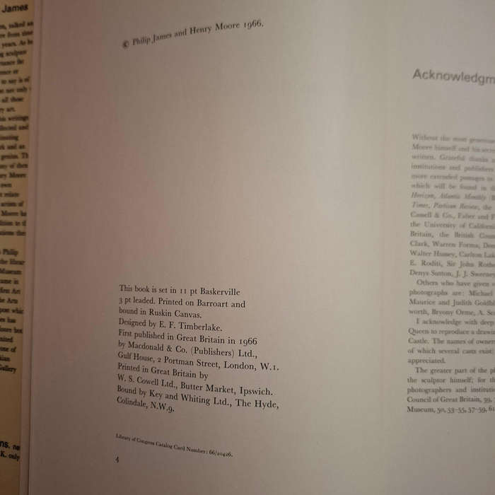 Henry Moore on Sculpture: A Collection of the Sculptor's Writings and Spoken Words