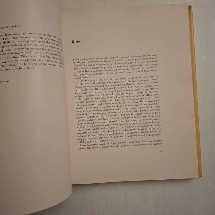 Henry Moore on Sculpture: A Collection of the Sculptor's Writings and Spoken Words