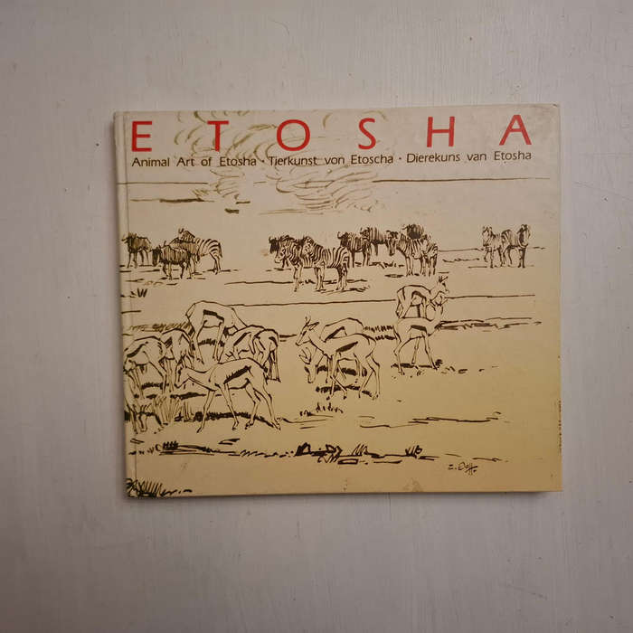 Animal Art of Etosha / Tierkunst von Etoscha / Dierekuns van Etosha