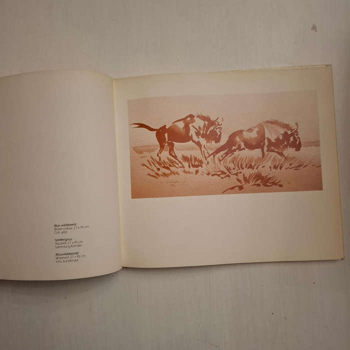 Animal Art of Etosha / Tierkunst von Etoscha / Dierekuns van Etosha