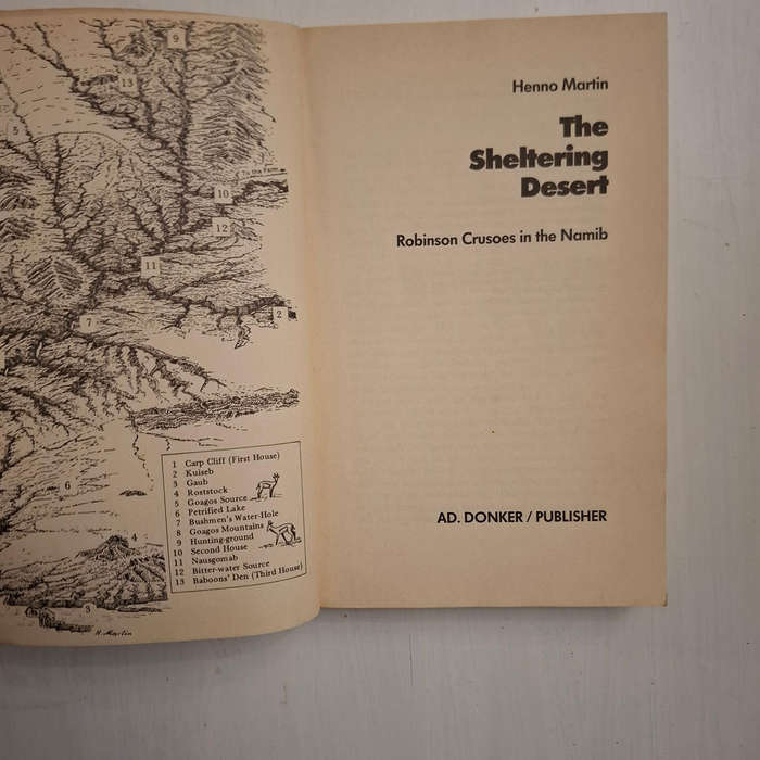 The Sheltering Desert (Henno Martin)