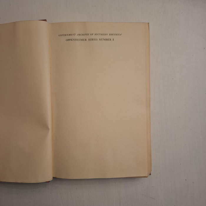 The Matabele Mission: A Selection from the Correspondence of John and Emily Moffat, David Livingston