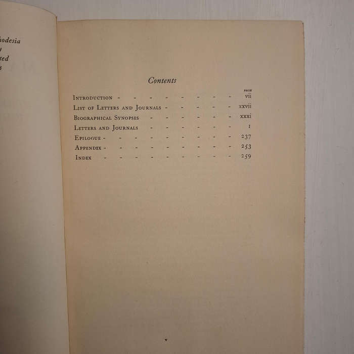 The Matabele Mission: A Selection from the Correspondence of John and Emily Moffat, David Livingston