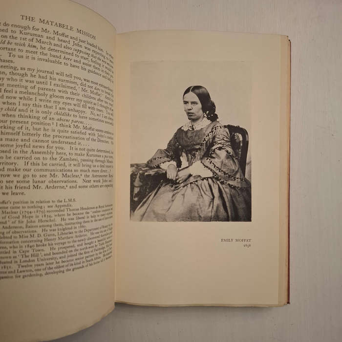 The Matabele Mission: A Selection from the Correspondence of John and Emily Moffat, David Livingston