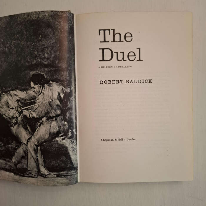 The Duel: A History of Duelling (Robert Baldick)