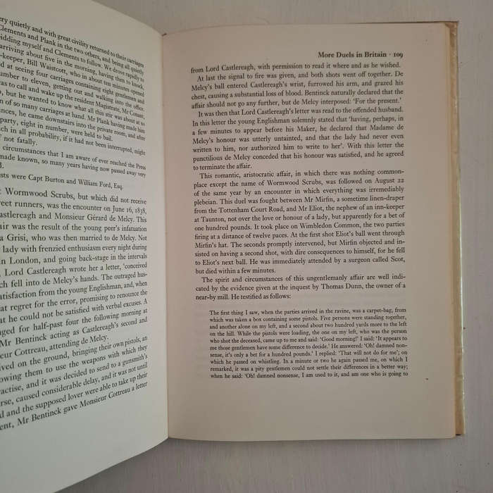 The Duel: A History of Duelling (Robert Baldick)