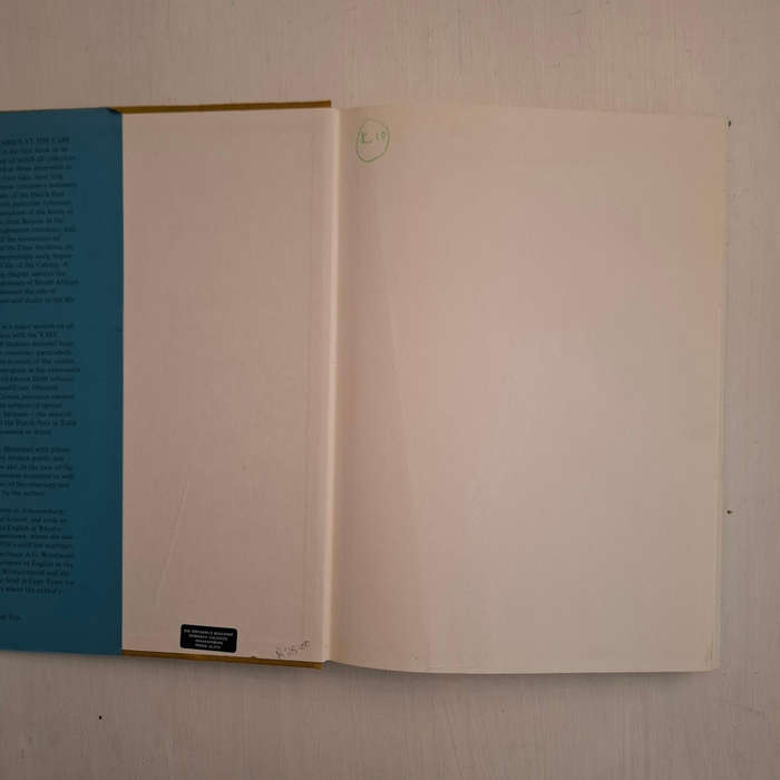 Oriental Ceramics at the Cape of Good Hope 1652-1795. An Account of the Porcelain Trade of the Dutch