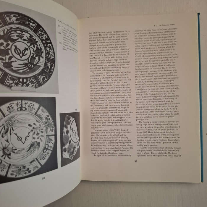 Oriental Ceramics at the Cape of Good Hope 1652-1795. An Account of the Porcelain Trade of the Dutch