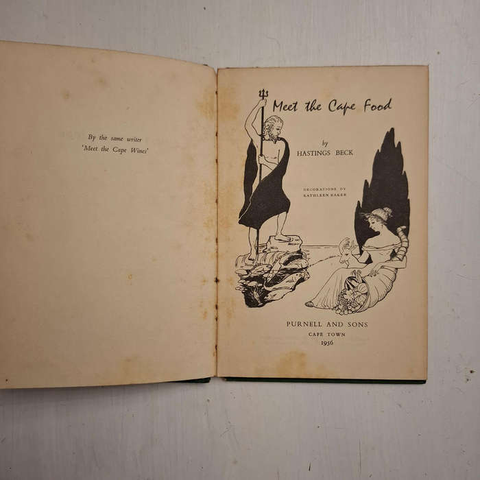 Meet the Cape Food (Hastings Beck)