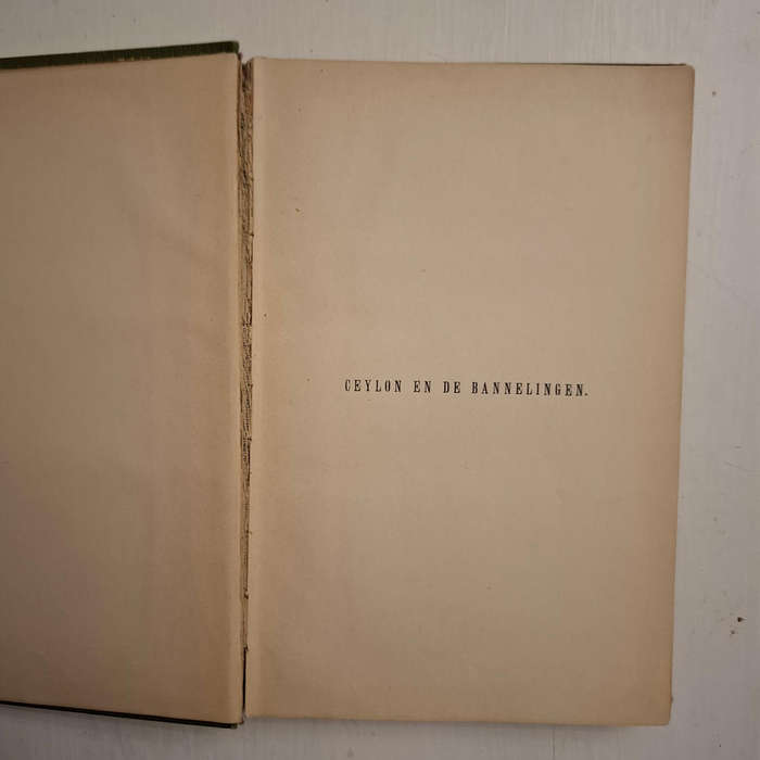 Ceylon en de Bannelingen (J N Brink)
